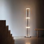 Modern Italy Design Floor Lamp for Living Room Bedroom Replica Glass Shade floor