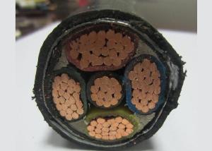 China Low Voltage 16mm 4mm 5 Core Armoured Cable PVC Insulation For Africa wholesale