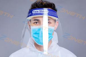 China Safety Anti Fog Face Shield Disposable Safety Products wholesale