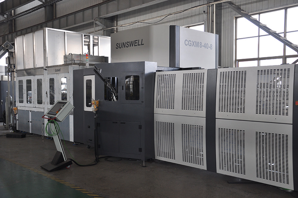 PET Bottle Blowing Filling Capping Combiblock For Pure / Mineral Water Production Line