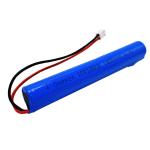 1600mAh 6.4V Cylindrical Fire Exit Light Batteries LiFePO4 IFR18650