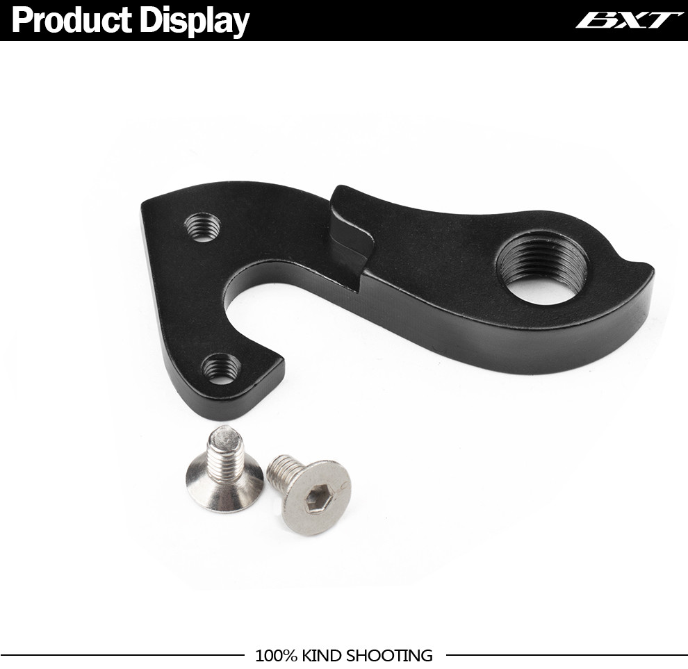 Black Carbon Road Bike Frame Rear Derailleur Bracket Axle Unit Aluminum Alloy