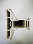 T Mullion Extruded UPVC Window Profiles Greenpy 65