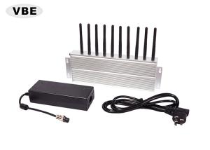 China 10 Bands Cell Phone Signal Jammer 360 Degree Jamming For Examination Room wholesale