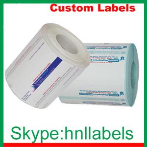 China Integrated Pharmacy Labels 3 Parts#003 wholesale