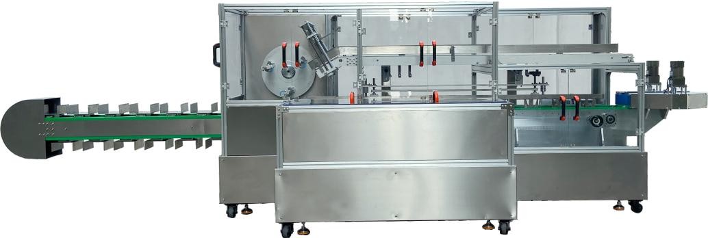 Glove Soap Fully Automatic Packing Machine Tissue Carton Box Filling Machine