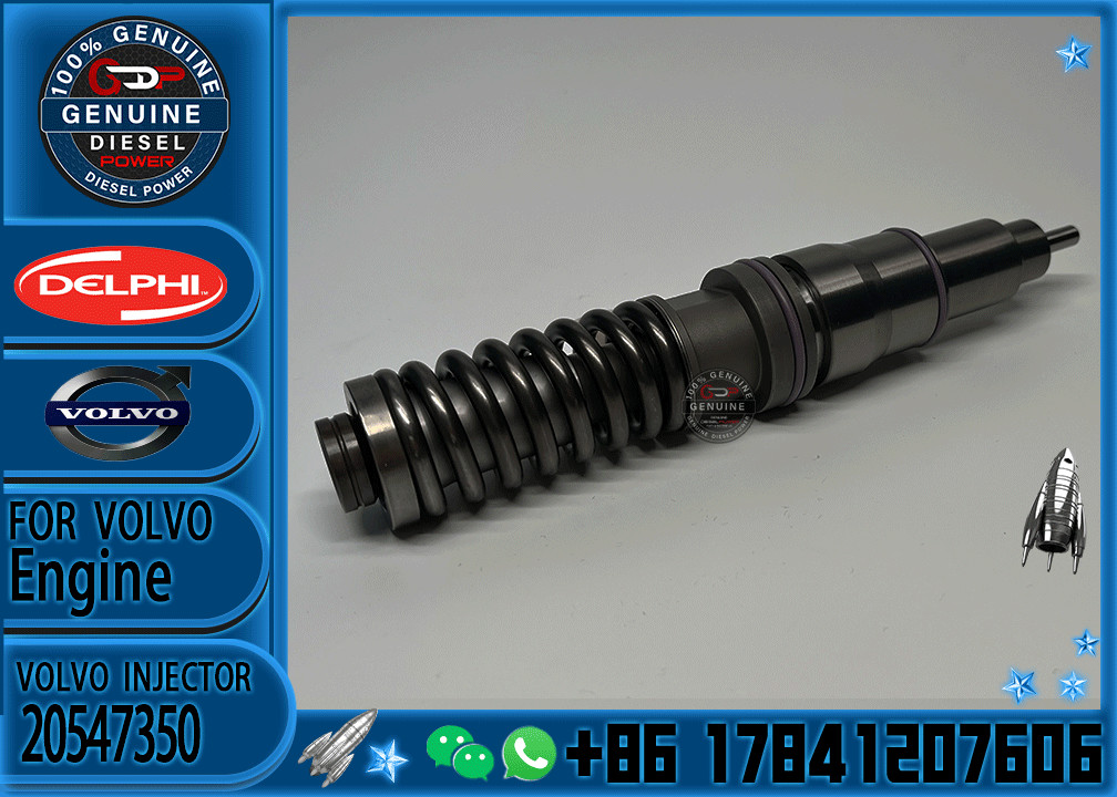 Diesel Injection System Parts Diesel Fuel Injector 3883426 20547350 20547351 20555521 Diesel Injector For Volvo