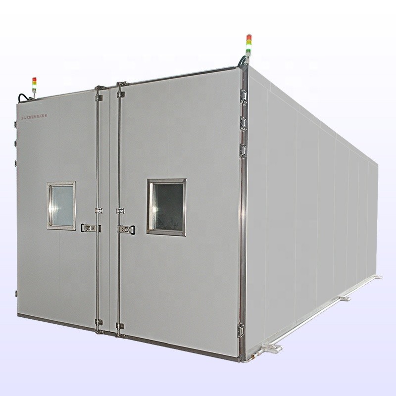 304 Steel Walk In Type Stability Chamber For New Energy Vehicle Charging Station