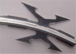 Stainless Steel Concertina Razor Barbed Wire,blade barbed wire mesh fence