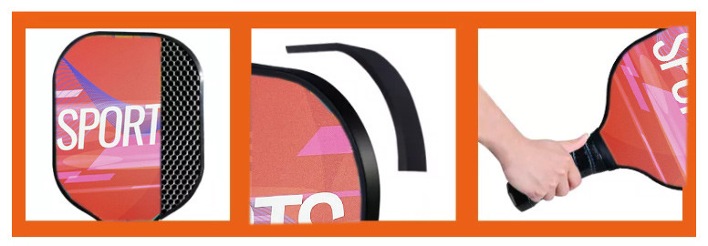 3K Carbon Custom Logo Pickleball Paddle Professional Raquetas Pickleball