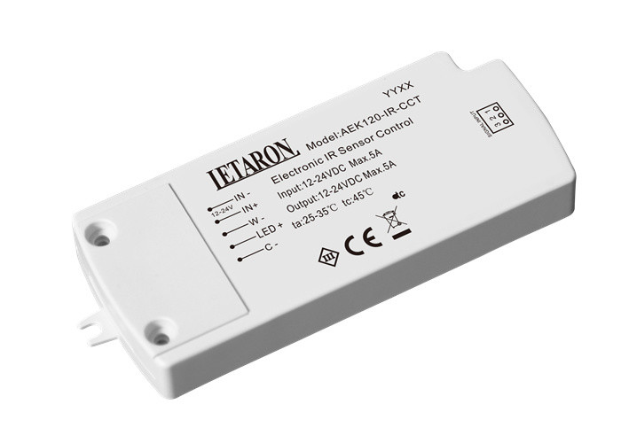 DC24V IR Sensor Switchor CCT Dimmer For LED Lighting Control