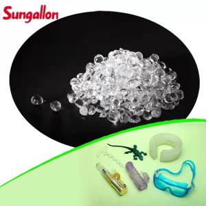 China OEM Clear Thermoplastic Elastomer TPE Materials TPR Plastic Material Used to Make Adult Toys wholesale
