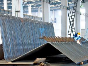 China Fireproof Electrical Boiler Water Wall Panel Carbon Steel wholesale