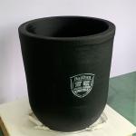 Heat Conductivity Copper Smelting Crucible 99.9% Purity Round Shape