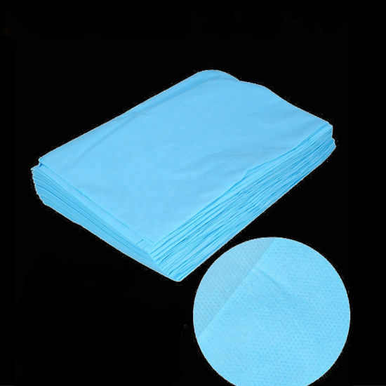 Waterproof Pink 60*80cm 60*100cm SMS Disposable Bed Cover Roll