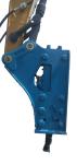 14 Ton Excavator Rock Breaker , Hydraulic Breaking Hammer For ZX70 PC130