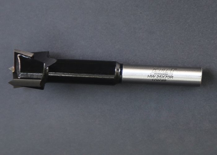 TCT Tungsten Carbide Hinge Drill Bit , Steel Drill Bits Boring Forstner Abrasion