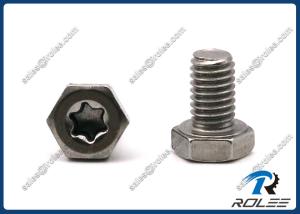 China Customized Torx Drive 304/410 Stainless Steel Hex Bolt wholesale