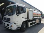 Professional Aluminum Alloy Tanker Truck Safe And Quick Refueler Truck