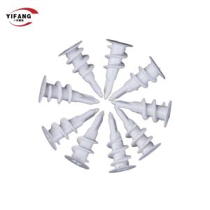 China Pom Drywall 10*33 Plastic Wall Anchors For Insulation wholesale