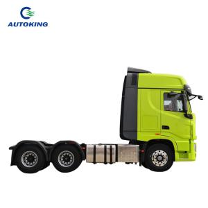 China 2024 Dongfeng Tractor 6*4 Truck Used Head Trailer Tractor With High Horsepower wholesale