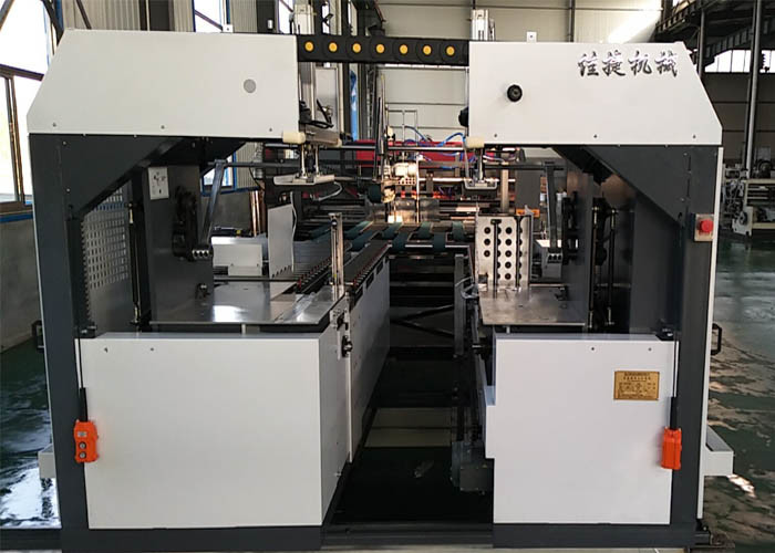 Water Ink Gluer Bundler Printer Slotter Die Cutter