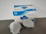 White KN95 Face Mask Anti-Virus/Anti-Pollution Face Mask
