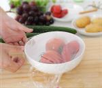 Stretch Moving / Packing Plastic Food Wrap Film , Clear Pallet Shrink Food Cling