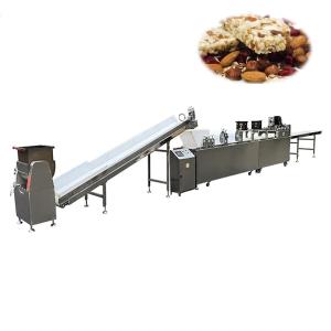 China Automatic Snack Peanut Cereal Sesame Candy Granola Bar Making Machine wholesale