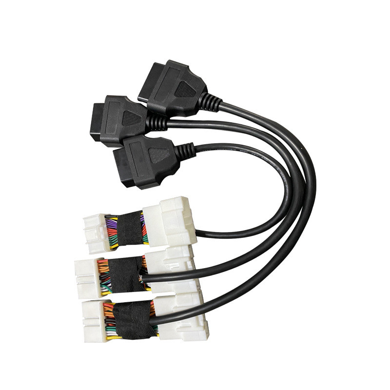 Electric Vehicle Cable For Tesla OBD2 Diagnostic Conversion Line
