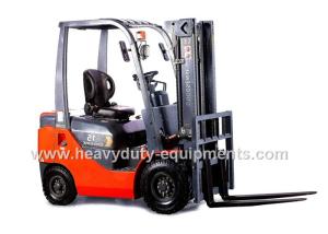 China NISSAN K21 31Kw Engine Industrial Forklift Truck 4 Cylinder Full Free Lift Mast wholesale