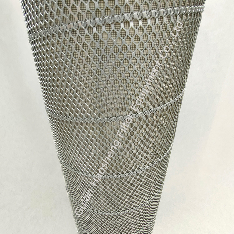 KR325-015P KR500-018 Refrigeration Compressor Oil Separator Filter Element