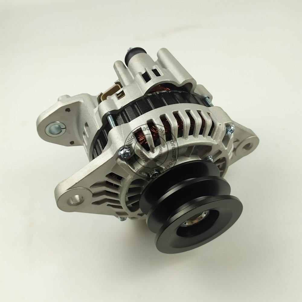 ME08887 Kato HD820-3 6D34 Engine Generator Excavator Start Parts