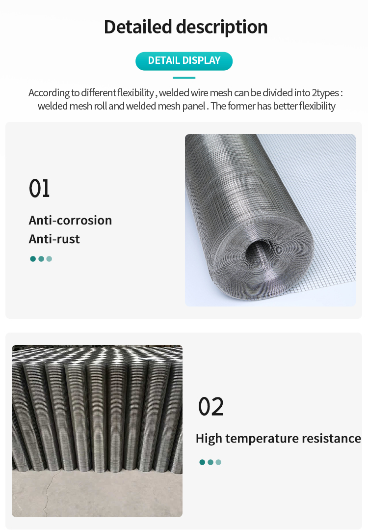 1/2 inch Chicken Wire Fence, Supports Poultry Netting Cage Fence Galvanized Welded Cage Wire Mesh Roll