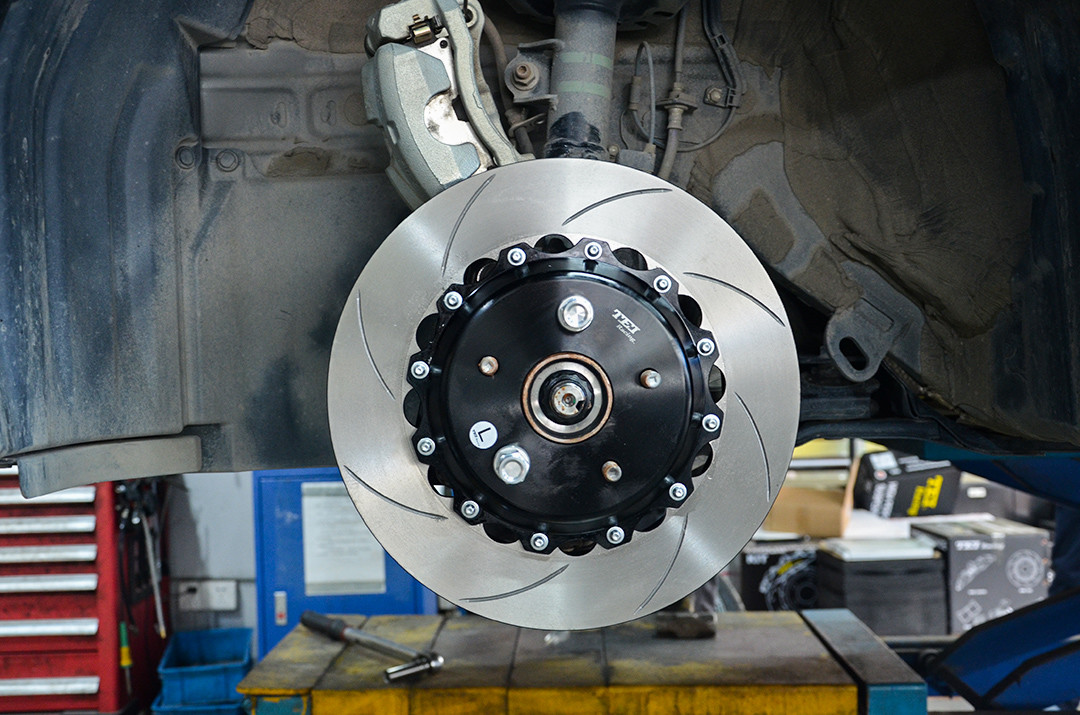 BBK For Toyota Corrolla Big Brake Kit 4 Piston Type For Front Wheel 18inch