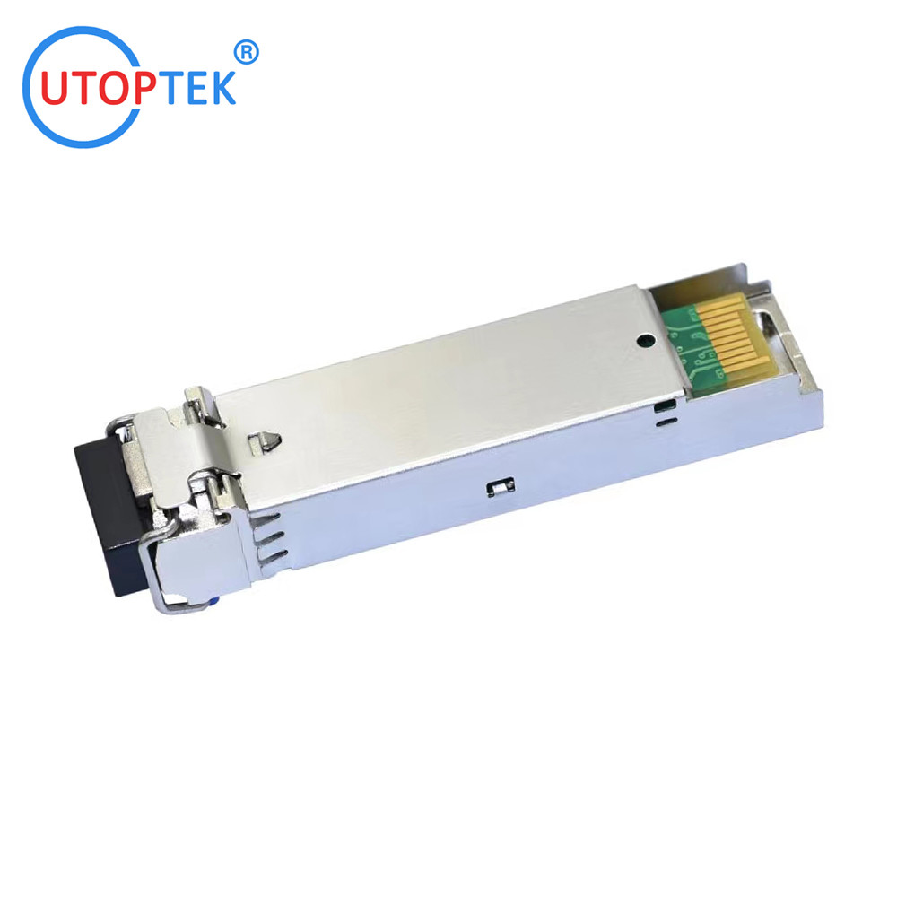 2.5Gb/s SFP Bidi LC 20km 1310/1550nm optical fiber Transceiver Module DDM for cisco/huawei/Aruba/HP