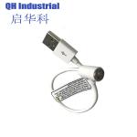 2Pin Waterproof Smartwatch LED Strip Magnetic Pogo Pin Connector