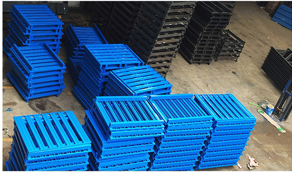 Stackable Heavy Duty Aluminum Pallets Durable And Customizable Warehouse Storage