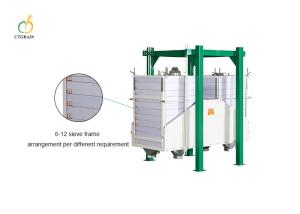 China Sifter Machine Grain Milling Equipment For Flour Mill , Flour Sifting wholesale