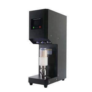 China 370w Stainless Steel Portable Canning Machine Clear Can Drink Sealing Machine wholesale