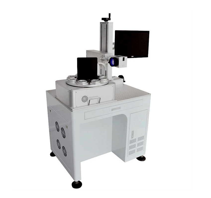 20W 30W 50W CNC Laser Marking Machine For Mobile Phone