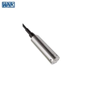 China 24VDC Stainless Steel Hydraulic Level Transmitter With Polyvinyl Fluoride Cable wholesale