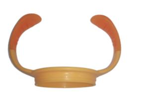 China Food Grade Silicone Rubber Parts PPSU Baby Bottle Soft Silicone Handle wholesale