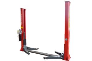 China 1T-10T 2 Post Vehicle Lift Hydraulic HL-100 Portable Two Post Lift wholesale