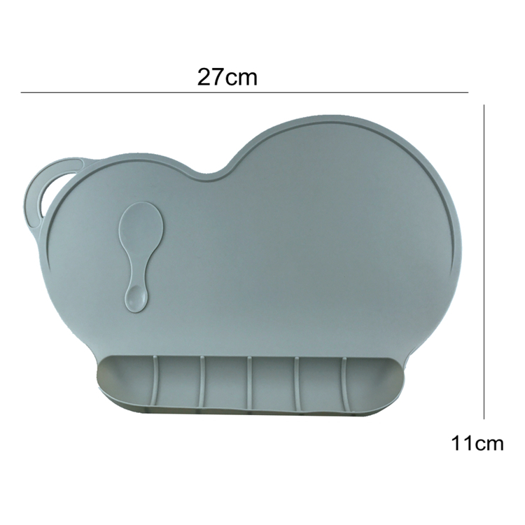 new product ideas durable high quality 2018 kitchen silicone placemat plate