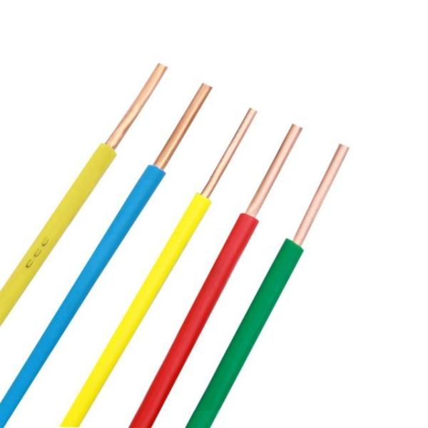 1mm 1.5mm 2.5mm 6mm 10mm 450/750V Multi Core Copper Conductor Electric Wires