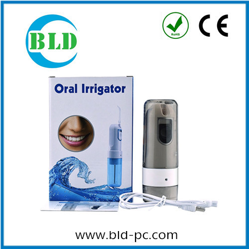 Water Flosser Professional Cordless 2 Mode Rechargeable Waterproof Oral Irrigator USB Charge 200ml Volume