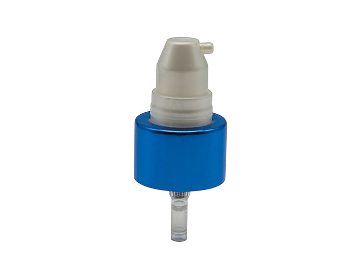 Aluminium Plastic Matt Silver Gold 30CC Cream Pump
