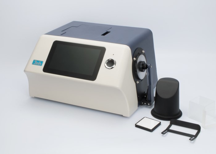 Laboratory Benchtop Spectrophotometer YS6010 High Precision Color Measurement Equipment