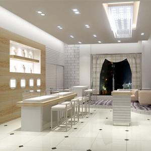 China Maple Jewelry Showcase Display Case/Jewelry Display Showcase Furniture wholesale
